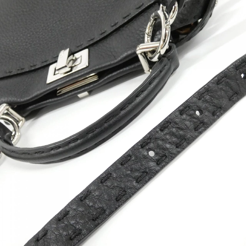 Fendi SELLERIA Peekaboo Mini 8BN244 Q0J Túi 614549