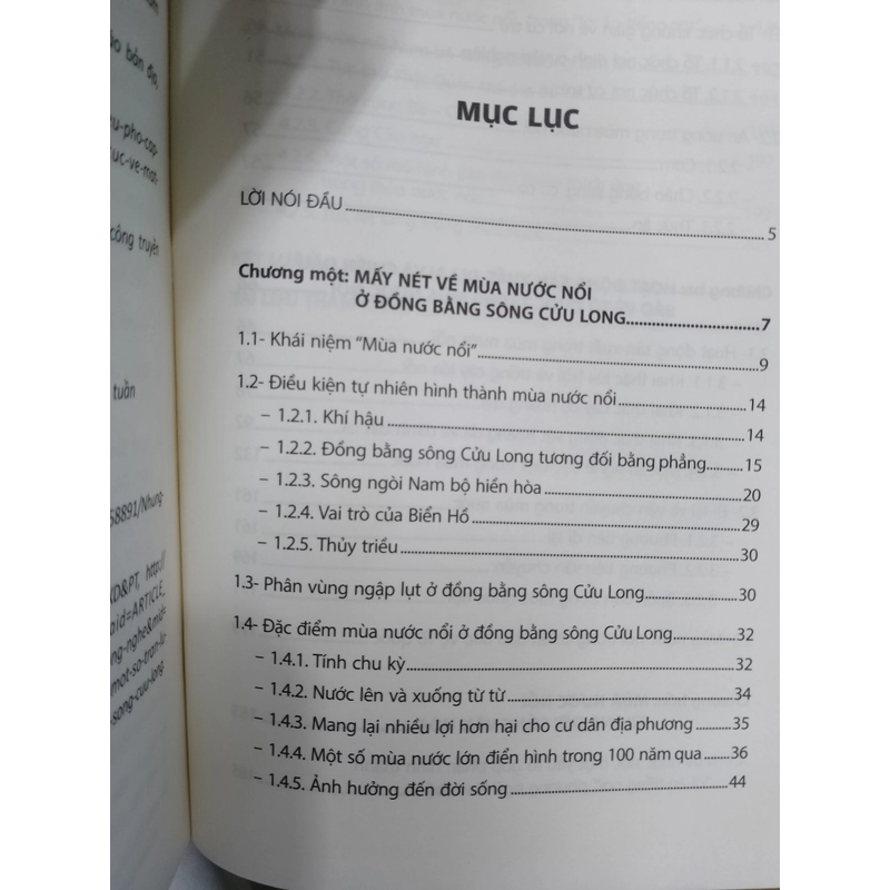 MÙA NƯỚC NỔI TRONG ĐỜI SỐNG VĂN HOÁ ĐỒNG BẰNG SÔNG CỬU LONG 493384