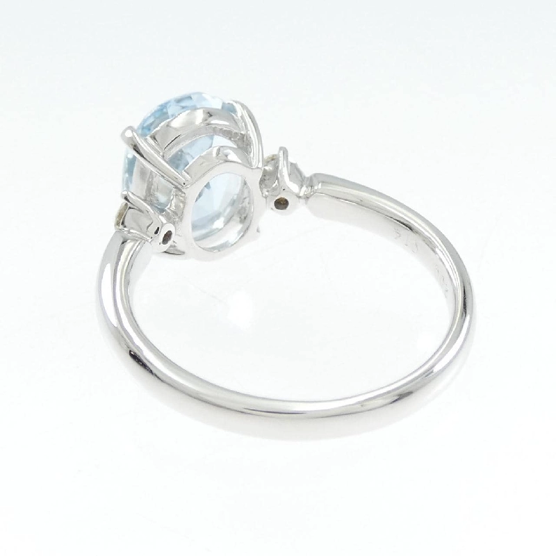 Nhẫn Aquamarine K18WG 2.00CT 670821