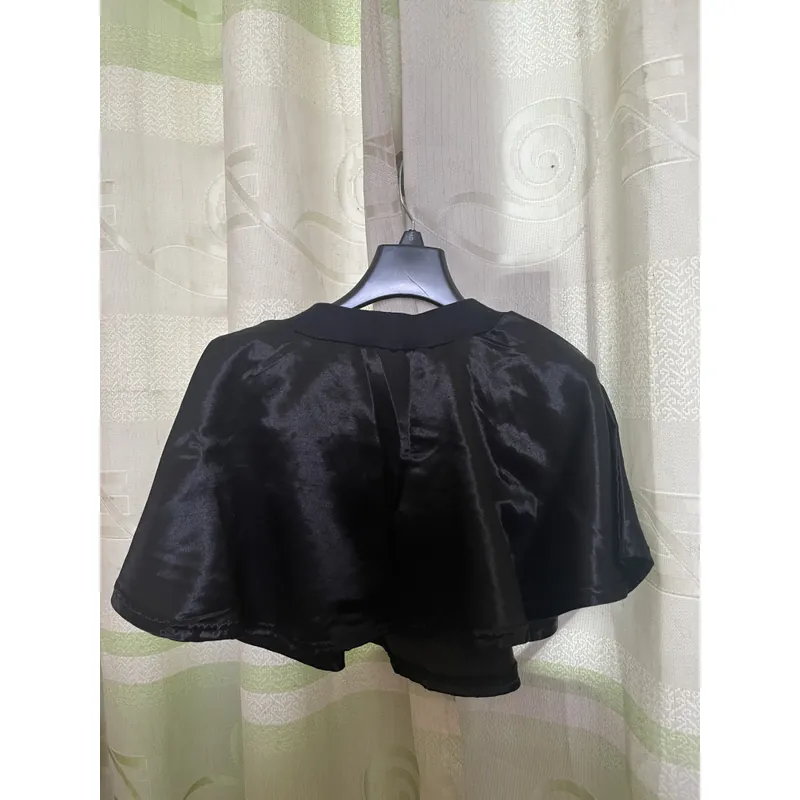 Chân váy đen basic size S  590871