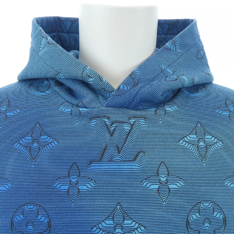 Hàng hiệu Louis Vuitton Printed All Over Hoodie HNY41WIHN - Hàng hiệu Authentic 900678
