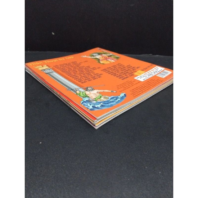 Bộ 5 cuốn thần thoại Hy Lạp mới 80% bẩn nhẹ HCM1008 Hoa Niên TRUYỆN TRANH 916820