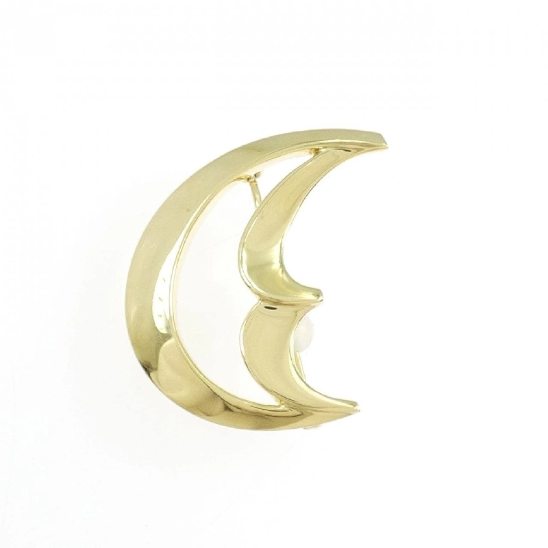 Brooch mặt trăng 750YG Tiffany 666850