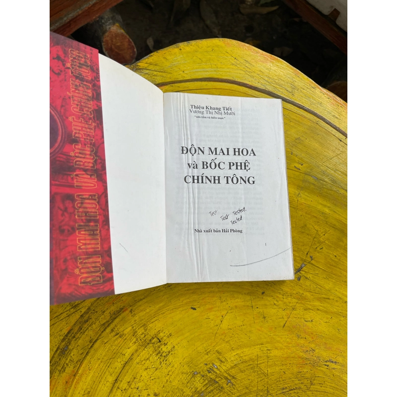 ĐỘN MAI HOA VÀ BỘC PHẾ CHÍNH TÔNG 473582