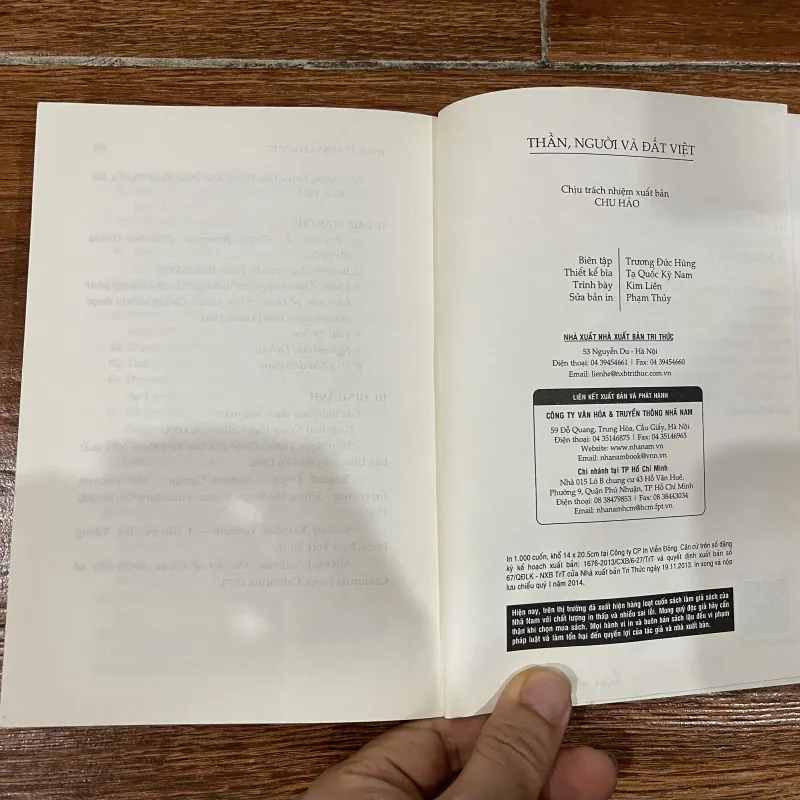Thần, người và đất Việt - Tạ Chí Đại Trường (8) 1004053