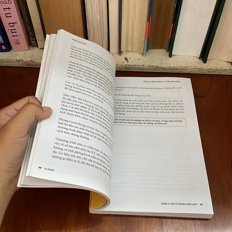 II Sách Kỹ Năng: 18 Phút - PETER BREGMAN - Uông Xuân Vy, Trần Đăng Khoa (Dịch) - 2014 576374