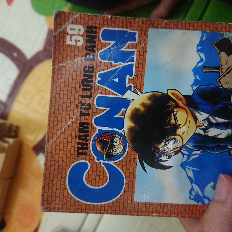 Thám tử lừng danh Conan - Tập 59 80095