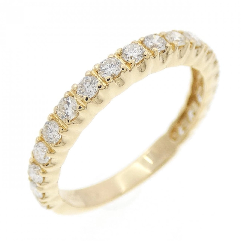 Nhẫn kim cương K18YG 0.50CT - Hàng hiệu chính hãng 672328