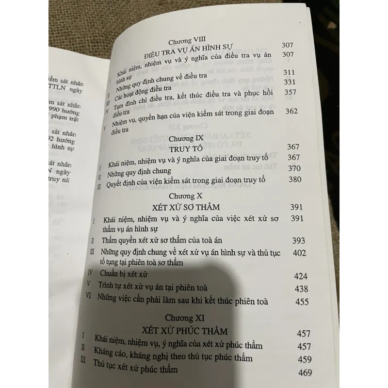 Giáo trình luật tố tụng Việt Nam , gần 500 trang  797687
