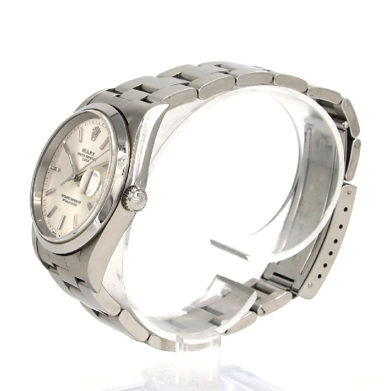 Đồng hồ Rolex Oyster Perpetual Date 15200 SS tự động P series - Hàng hiệu chính hãng 880121