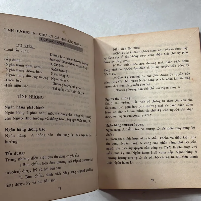 Những tình huống đặc biệt trong thanh toán quốc tế - ICC 727478