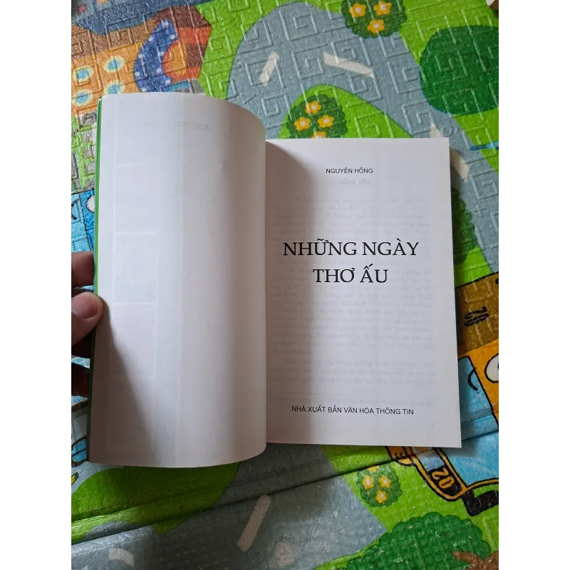 Những ngày thơ ấu - Nguyên Hồng 1021311