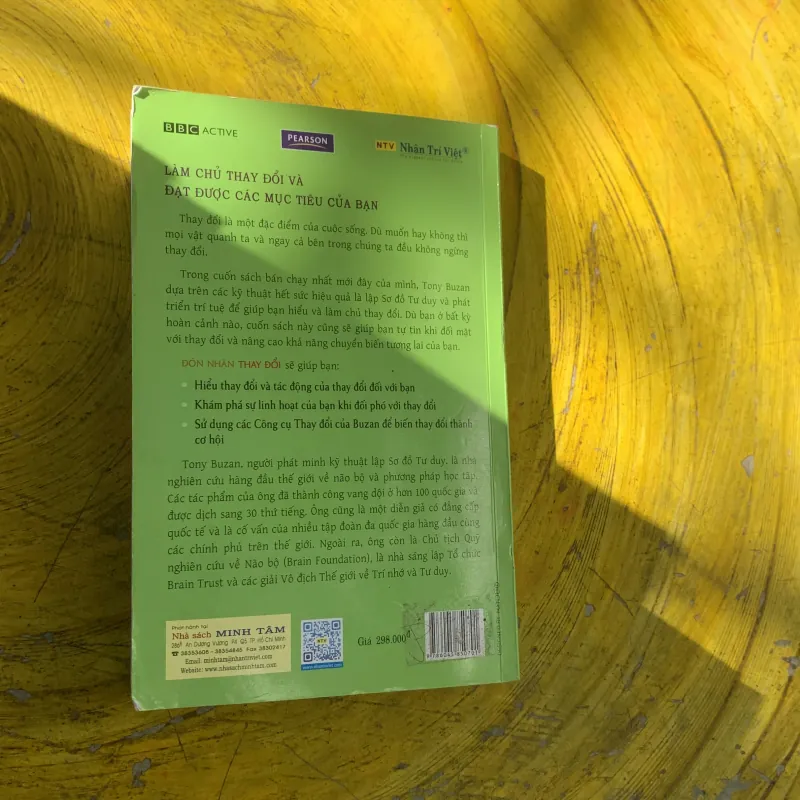 TONY BUZAN - ĐÓN NHẬN THAY ĐỔI 2016 792807