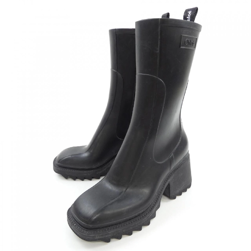 【Mã giảm giá】Giày bốt Chloe 661627