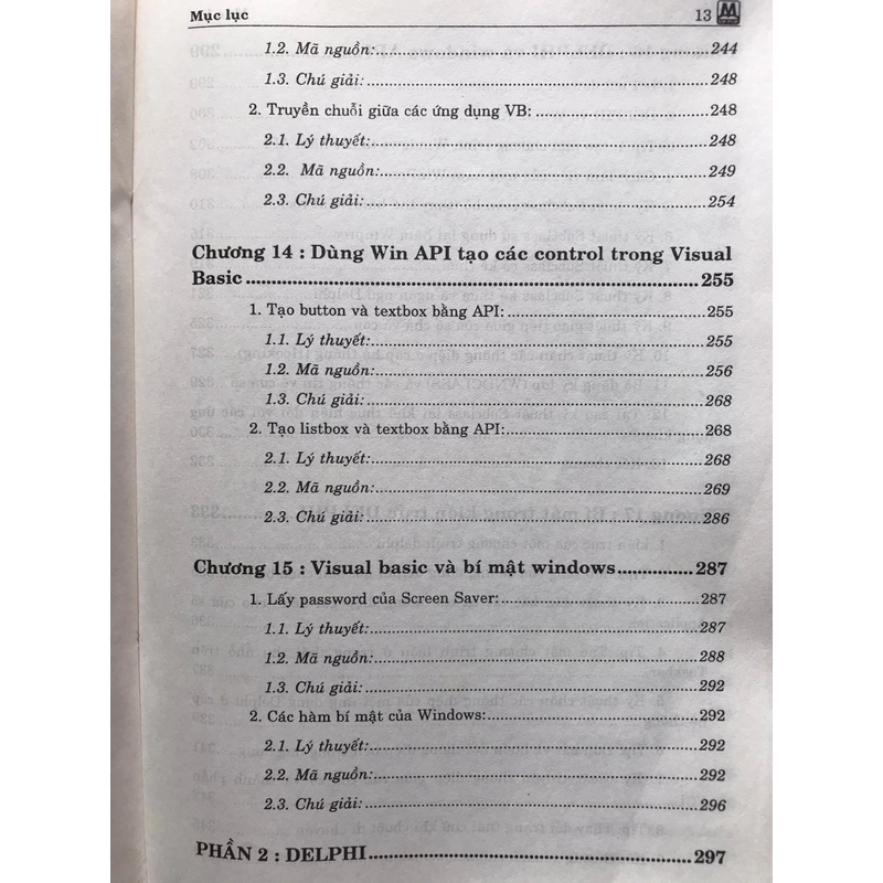 Các kỹ xảo lập trình với microsoft Visual Basic & Borlan Delphi 460489