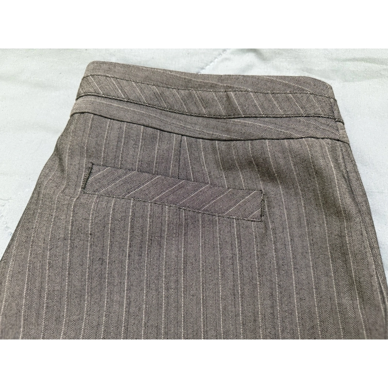 Quần tây sọc, lưng chết, size M 463424