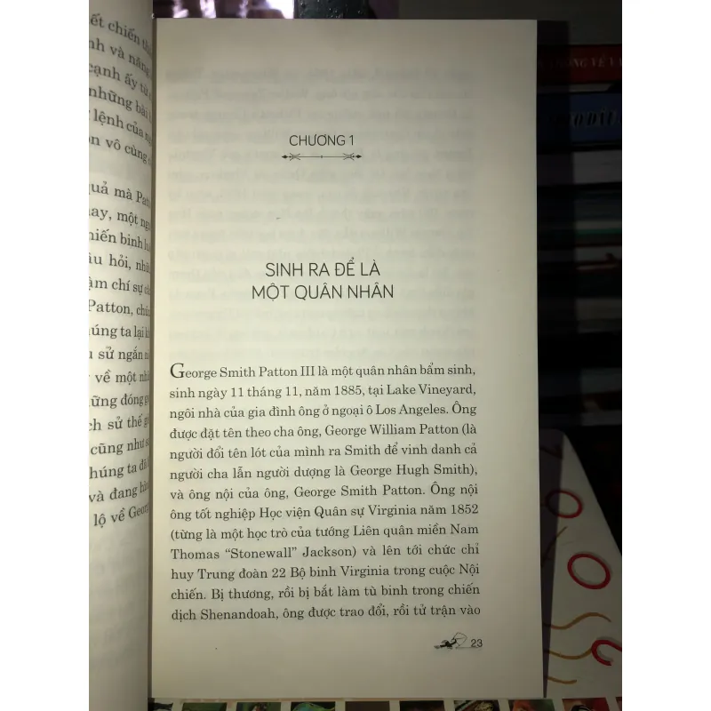 George S. Patton - Danh tướng thiết giáp Hoa Kỳ trong thế chiến ll 777161