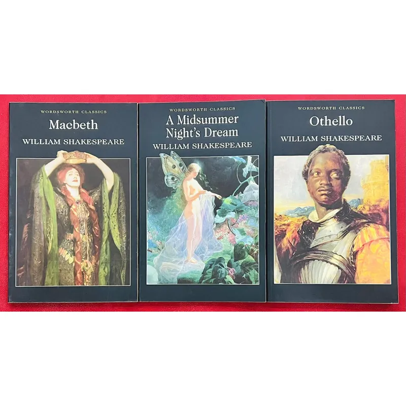 William Shakespeare ngoại văn 590216