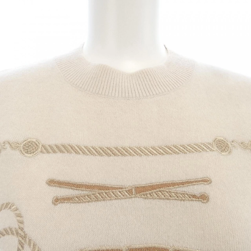 HERMES LES TAMBOURS 3H2613DI Áo len 629061