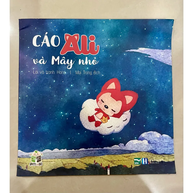 Truyện tranh thiếu nhi - Cáo Ali và Mây nhỏ 559037