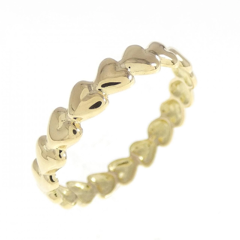 Nhẫn hình trái tim K18YG 672505