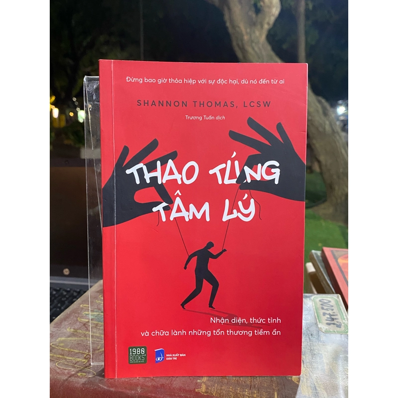 THAO TÚNG TÂM LÝ - SHANNON THOMAS, LCSW 312887