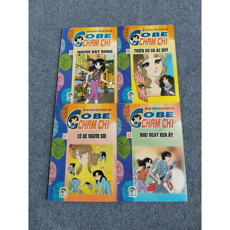 CÔ BÉ CHĂM CHỈ 533409
