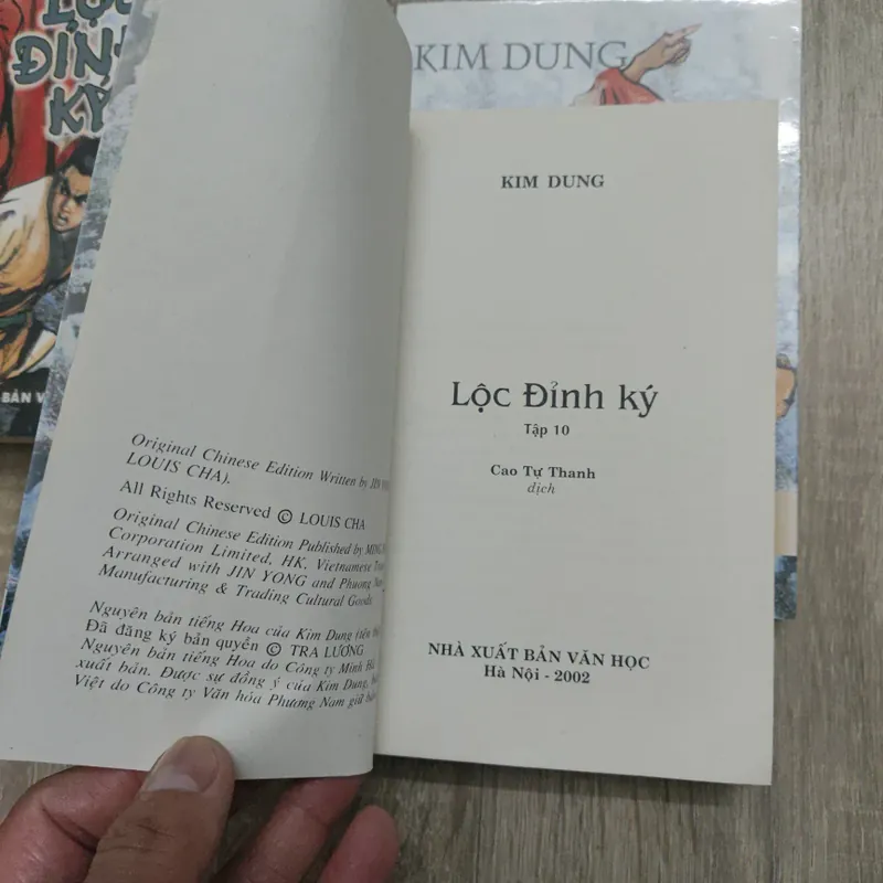 Lộc Đỉnh Ký - Kim Dung 602020