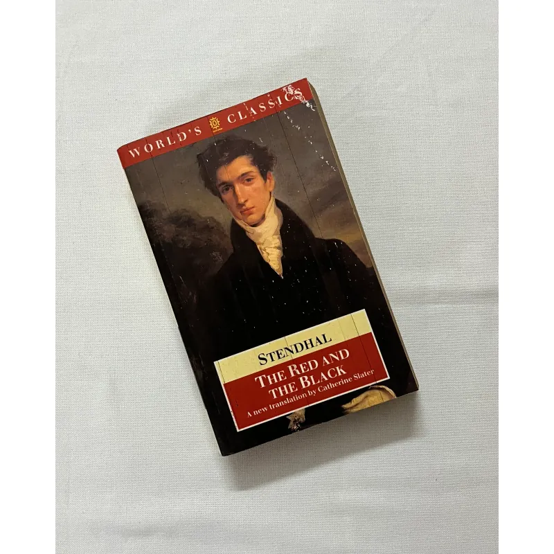 The Red and the Black - Stendhal 935185