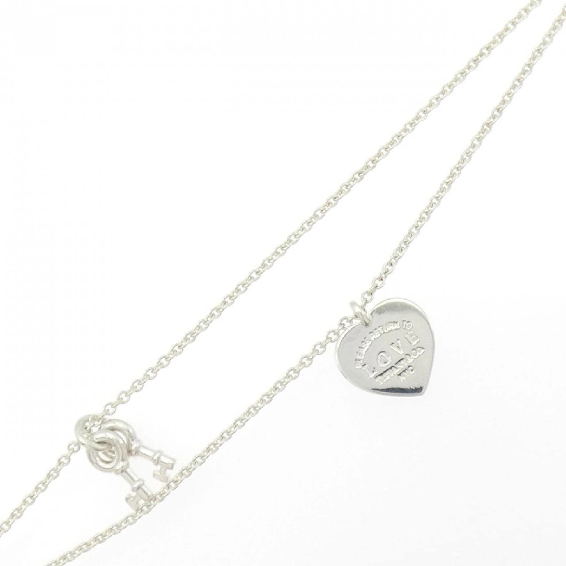 Vòng tay chìa khóa hình trái tim Tiffany Return to Tiffany 666682
