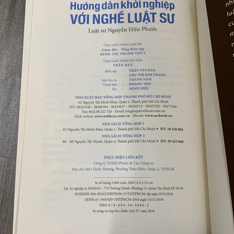 Hướng dẫn khởi nghiệp với nghề luật sư. 7a4 782223