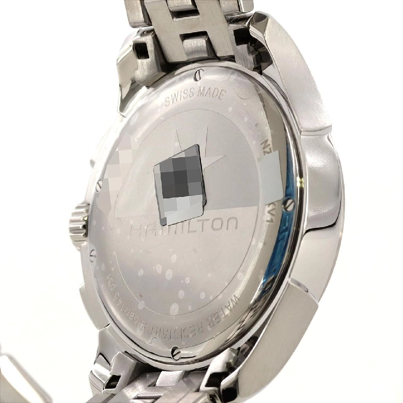 Hamilton Jazzmaster Chrono H326121/H32612131 SS Quartz - Hàng hiệu Authentic 880746