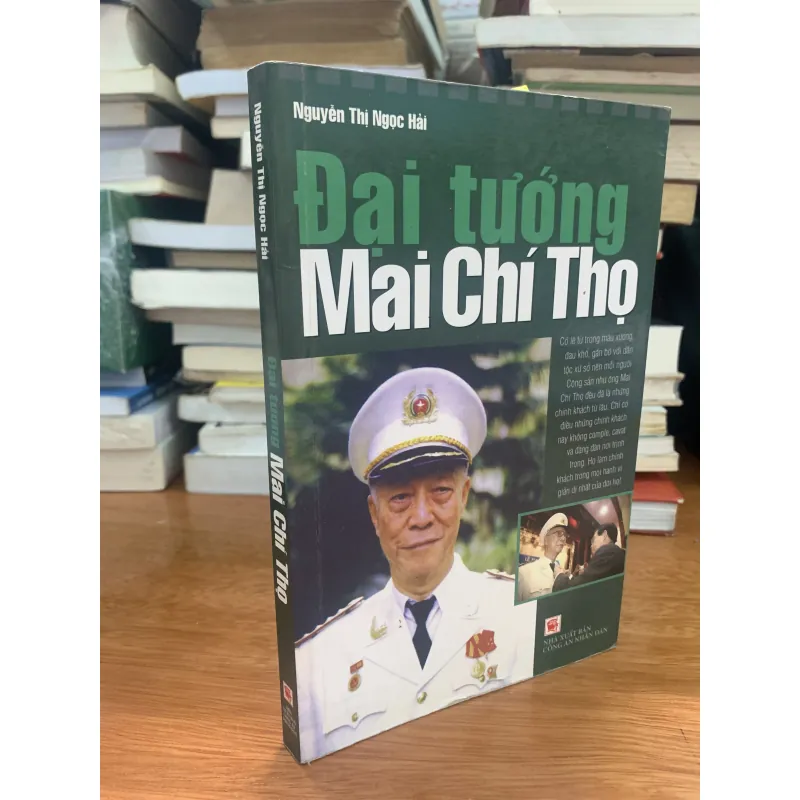 Đại tướng Mai Chí Thọ 754613