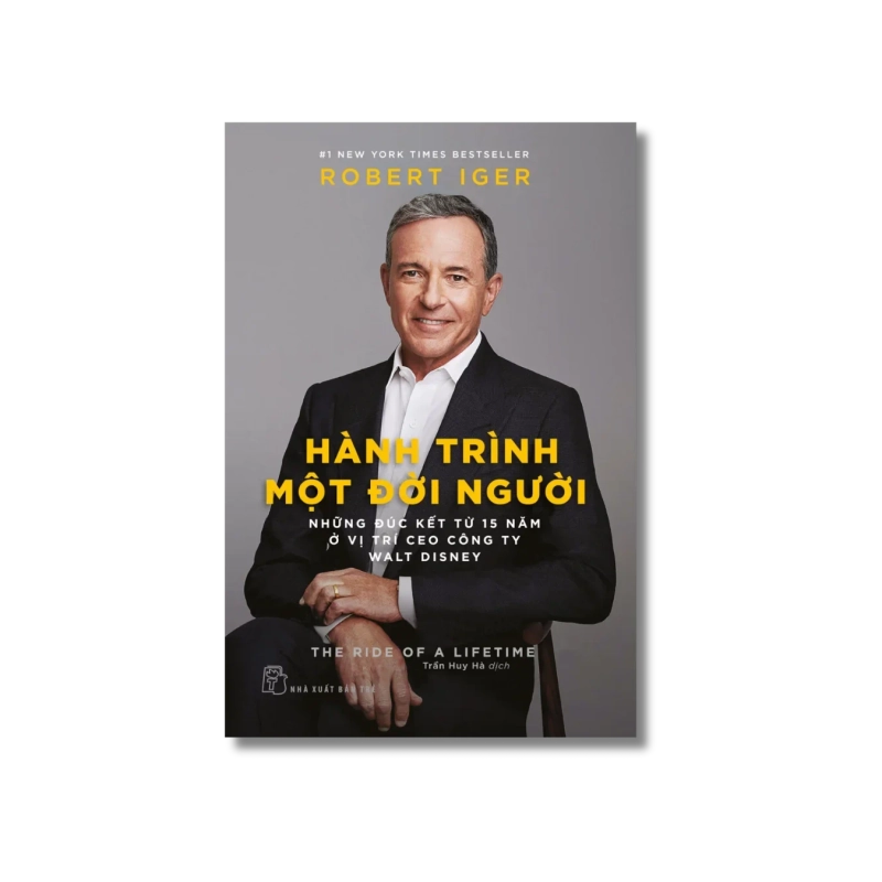 Hành trình một đời người - Những đúc kết từ 15 năm ở vị trí CEO Công ty Walt Disney - Robert Iger Vanvosach 723880