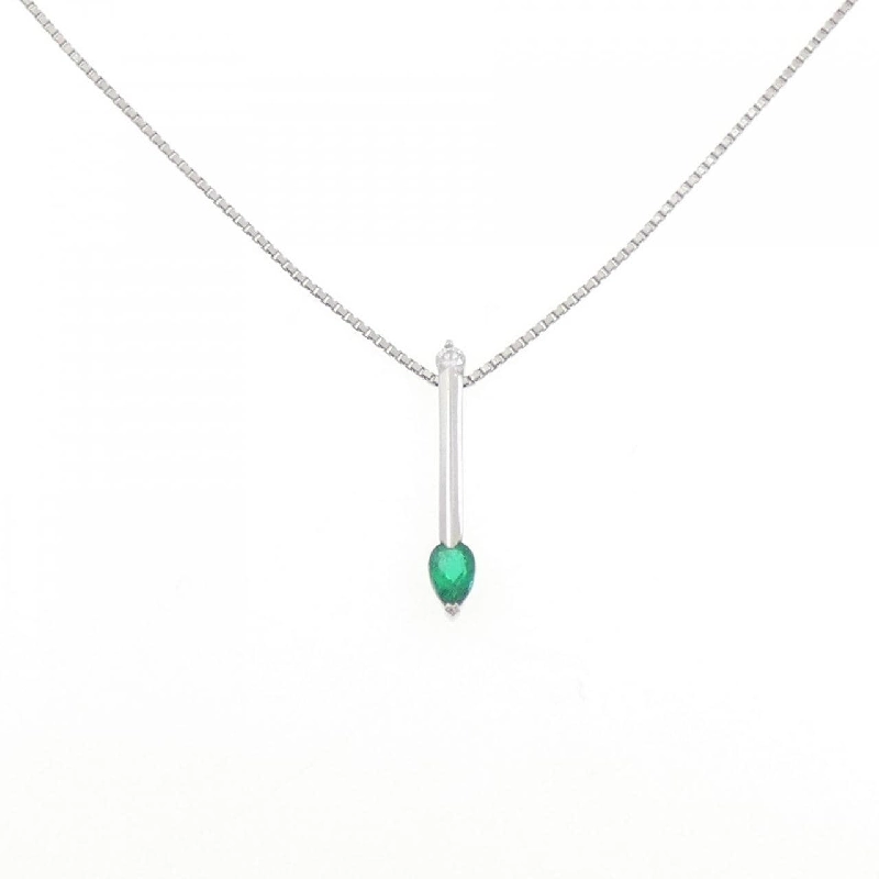 Dây chuyền ngọc lục bảo PT850 0.32CT - Hàng hiệu Chính hãng 859500