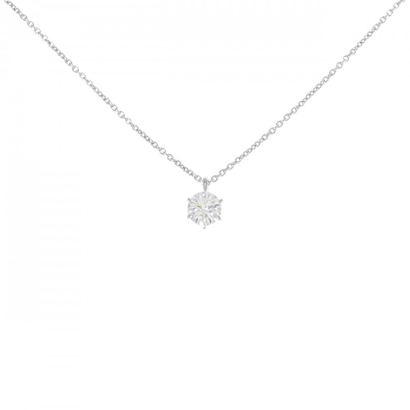 Dây chuyền kim cương PT 0.335CT F SI2 EXT - Hàng hiệu Authentic 875270