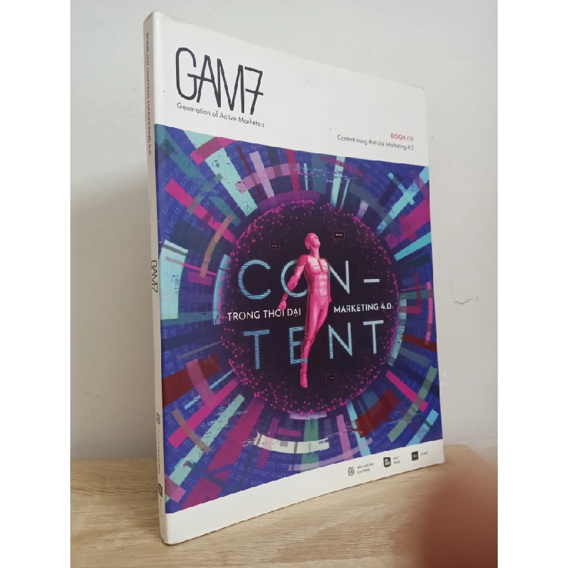 [Phiên Chợ Sách Cũ] GAM7 - Book 09: Content Trong Thời Đại Marketing 4.0 (2018) S1507 506302