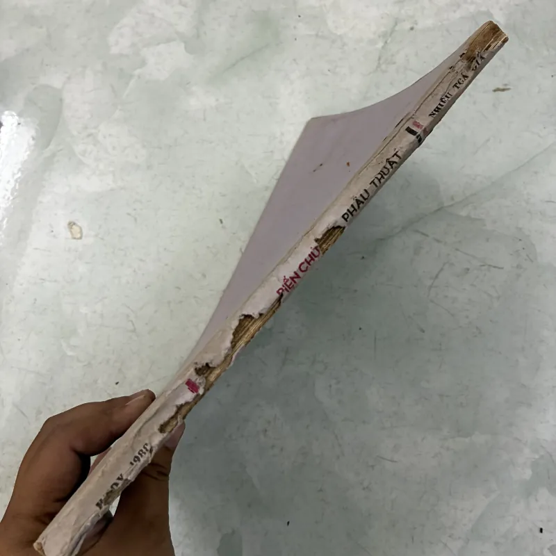 Tai biến chứng phẫu thuật - 1988s 1013289