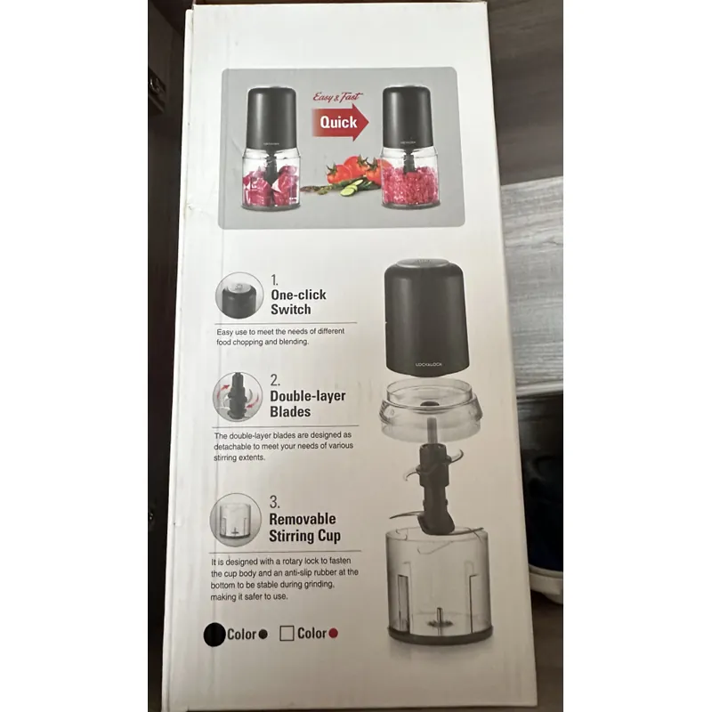 Máy xay thịt Lock&Lock gọn nhẹ  596344