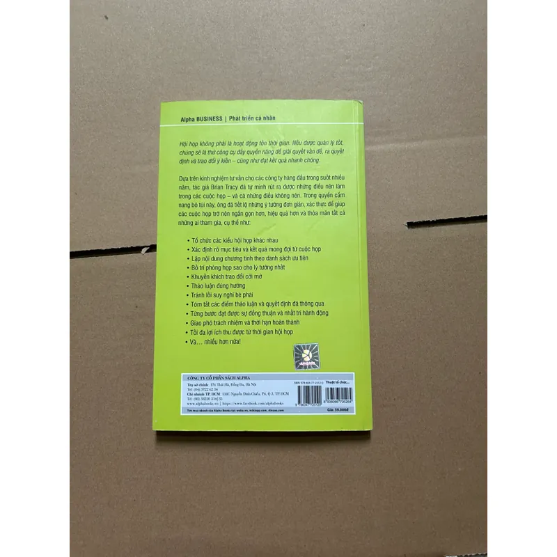 Thuật tổ chức hội họp 607499