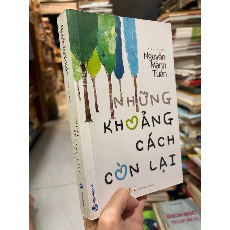 Những khoảng cách còn lại - Nguyễn Mạnh Tuấn 592566