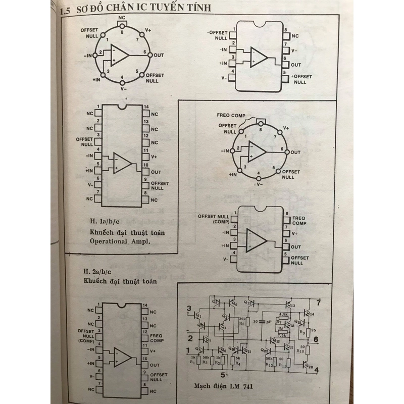 SƠ ĐỒ CHÂN LINH KIỆN BÁN DẪN ( IC ) 495308