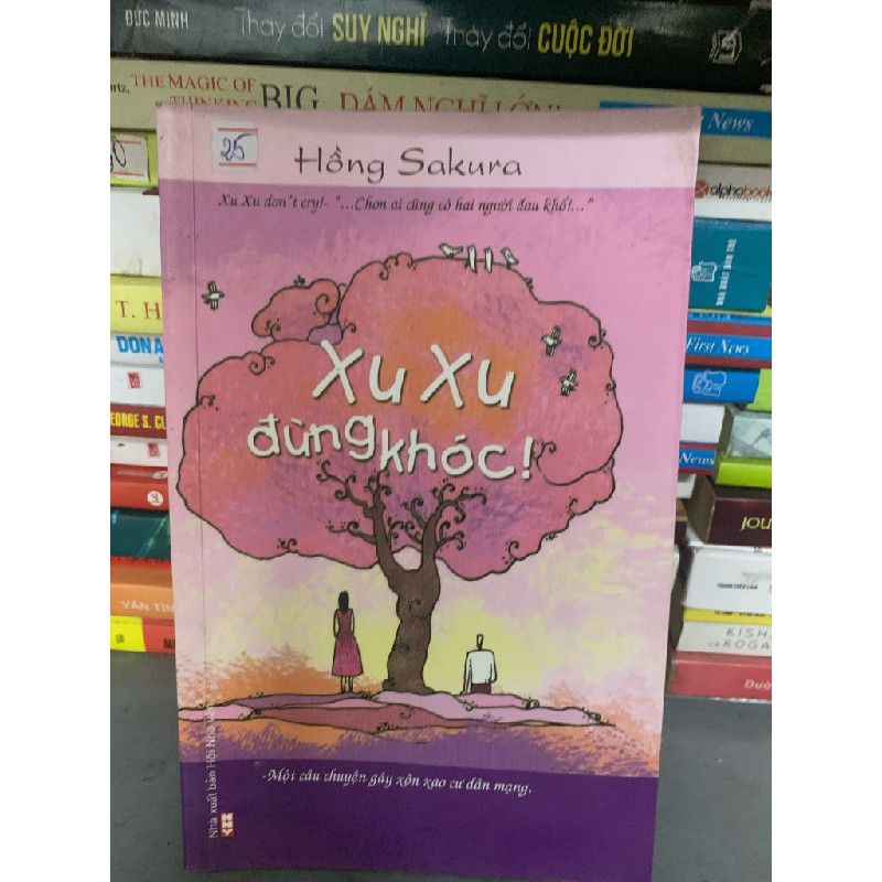 Xu xu đừng khóc - Hồng Sakura 20316