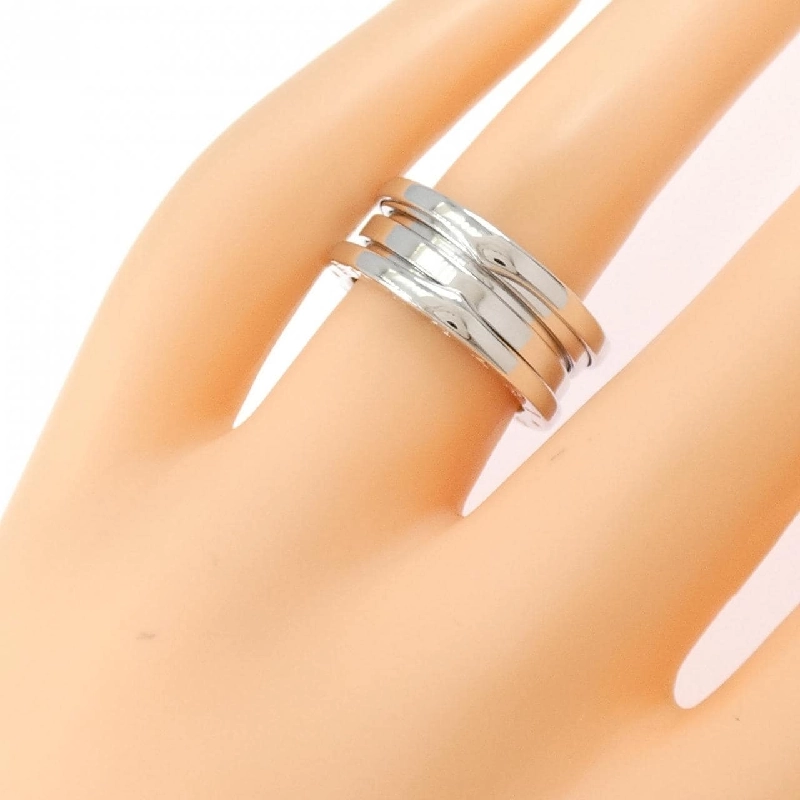 Nhẫn 3 băng B.zero1 Bulgari - Hàng hiệu Authentic 836880