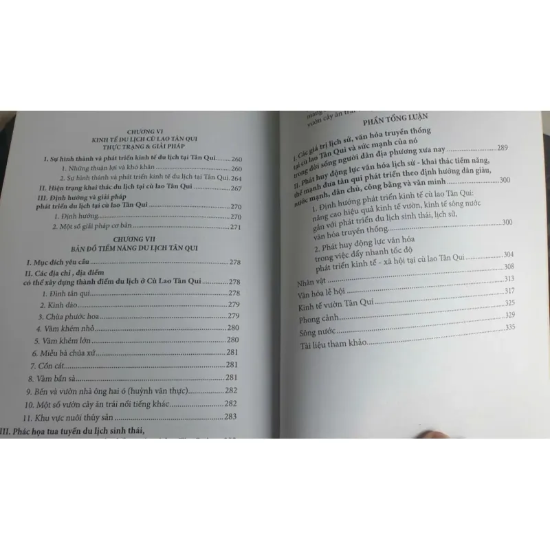 Cù Lao Tân Quy - Truyền Thống Và Tiềm Năng 694401