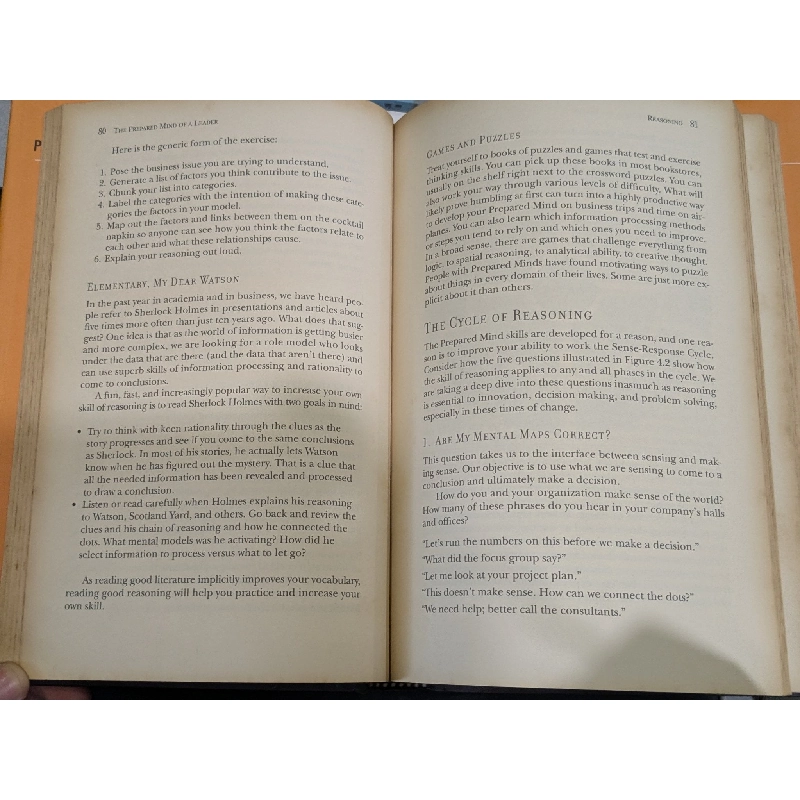 The Prepared Mind Of A Leader - Bill Welter & Jean Egmon 796892