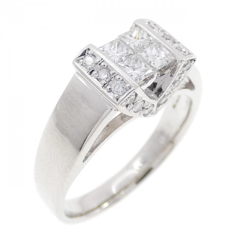 Nhẫn Kim Cương 0.50CT - Hàng hiệu Chính hãng 855475