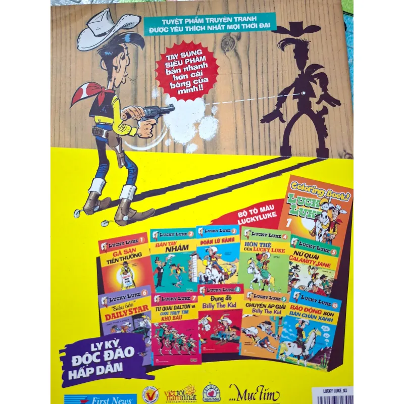 Lucky Luke Tập 3: Đoàn Lữ Hành 926819