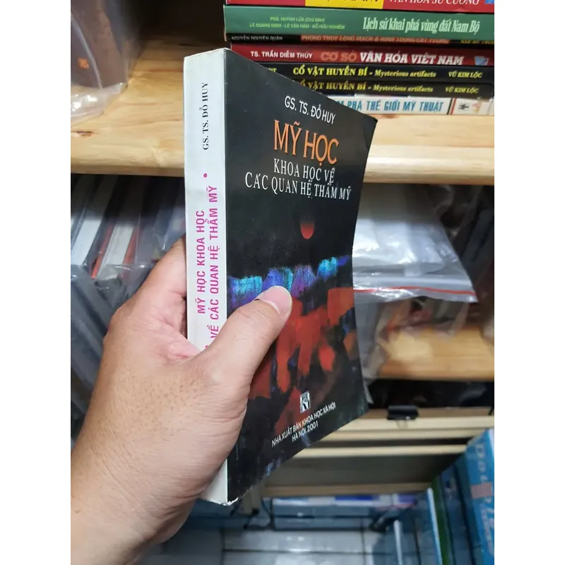 Mỹ học khoa học về các quan hệ thẩm mỹ 607587