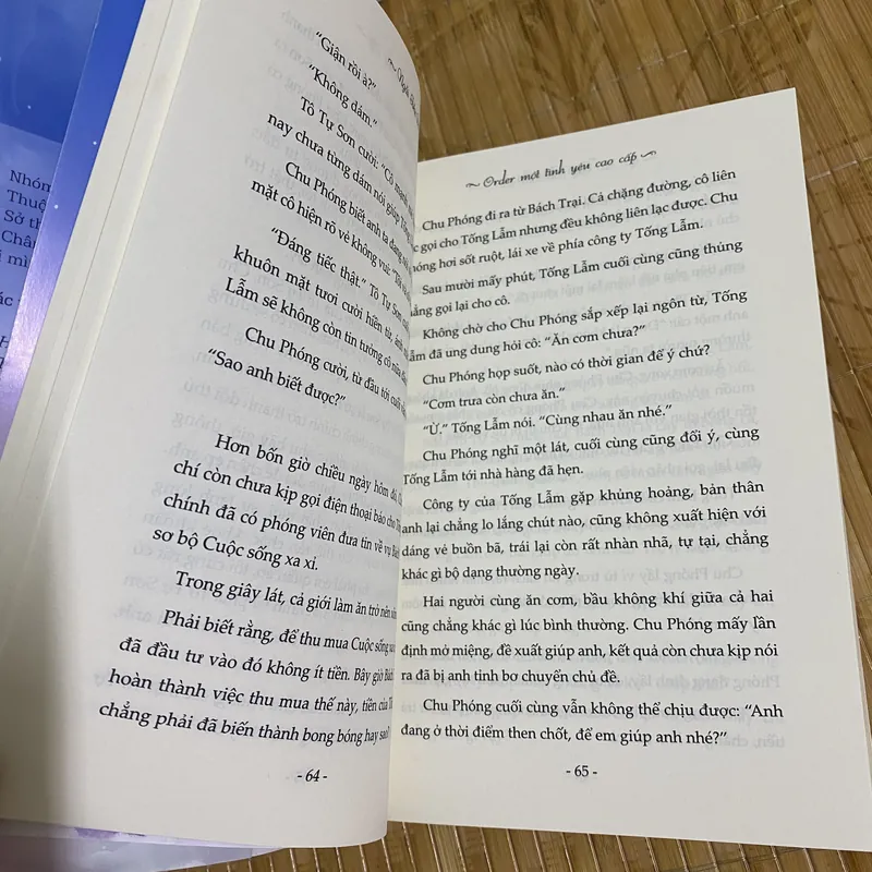 Order một tình yêu cao cấp 708031